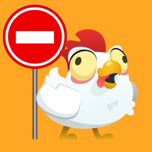Логотип Chicken Road